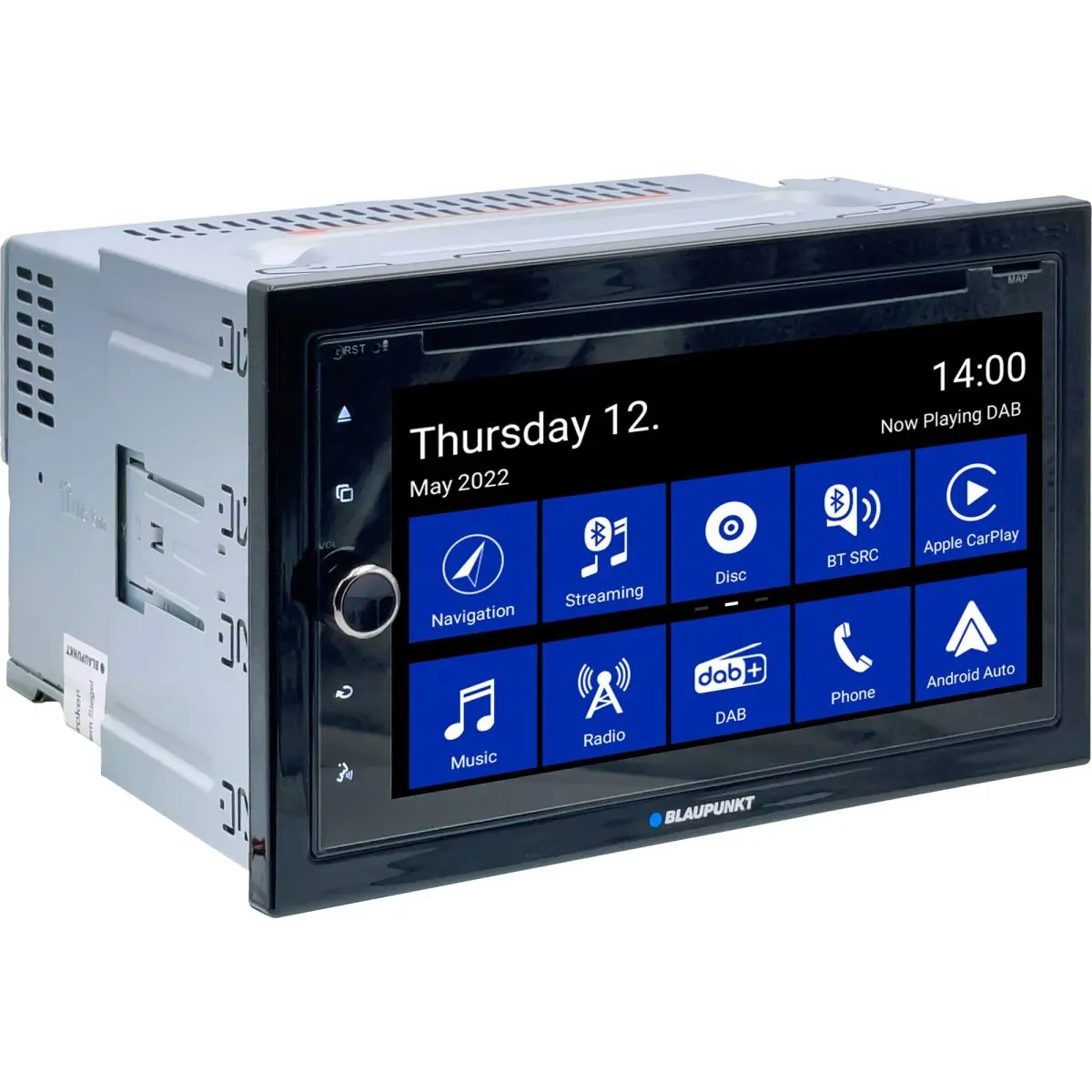 Navigationssystem Blaupunkt Camper 700 DAB fr Fiat Ducato Bj. 2006/07 - 2021/08