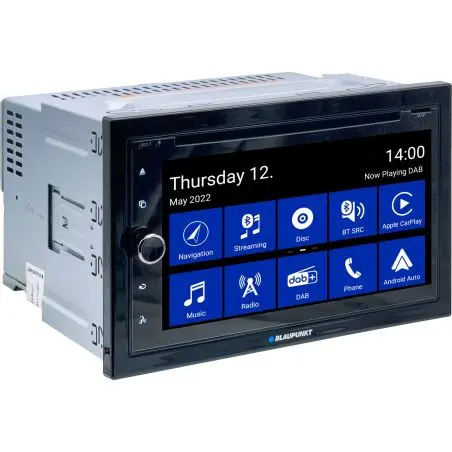 Navigationssystem Blaupunkt Camper 700 DAB