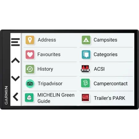 Navigationssystem Garmin Camper 795 MT-D EU