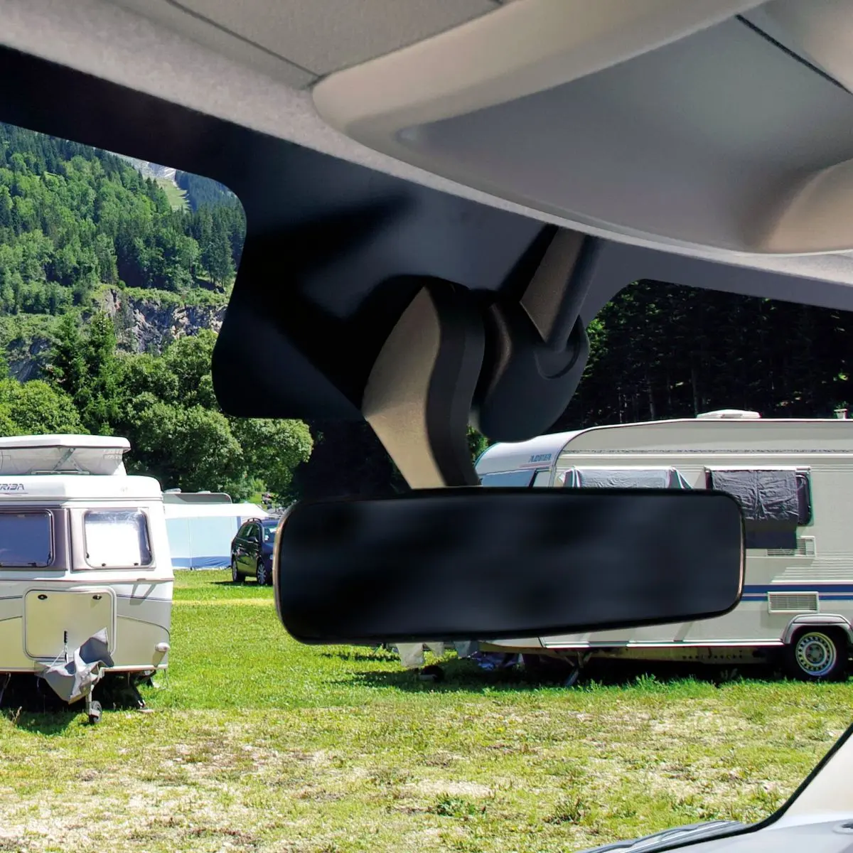 Frontscheibenverdunkelung REMIfront fr Renault Master mit Regensensor ab Bj. 2019/09