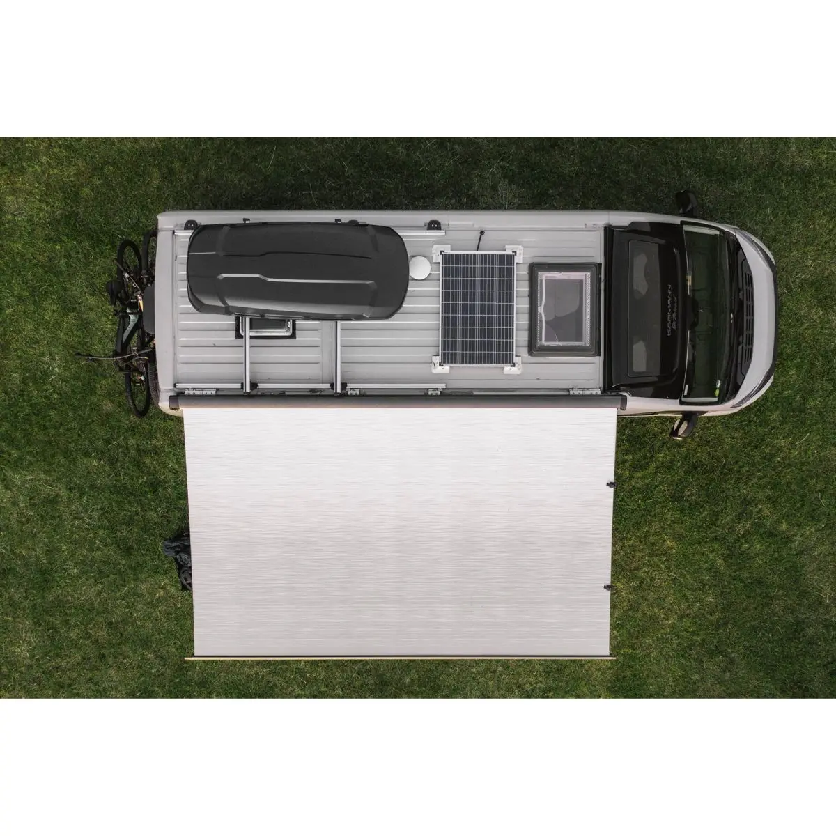 Thule Roof Rack Lngsschienen Combi, Lnge 1,64 m
