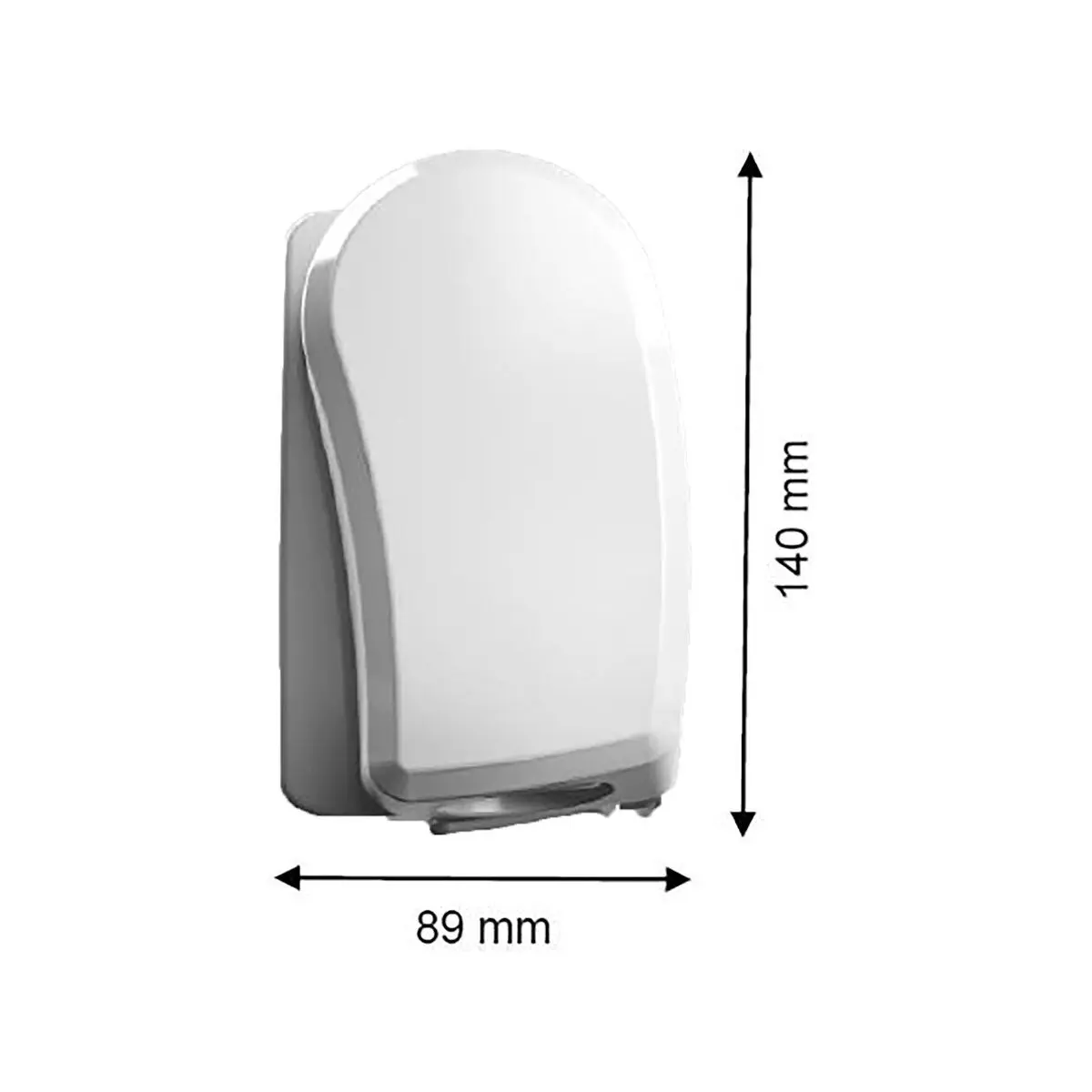 Markise Thule 4200, 3 x 2,5 m, Gehuse eloxiert, Mystic-Grau