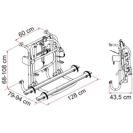 Suport pentru biciclete Carry Bike Lift 77