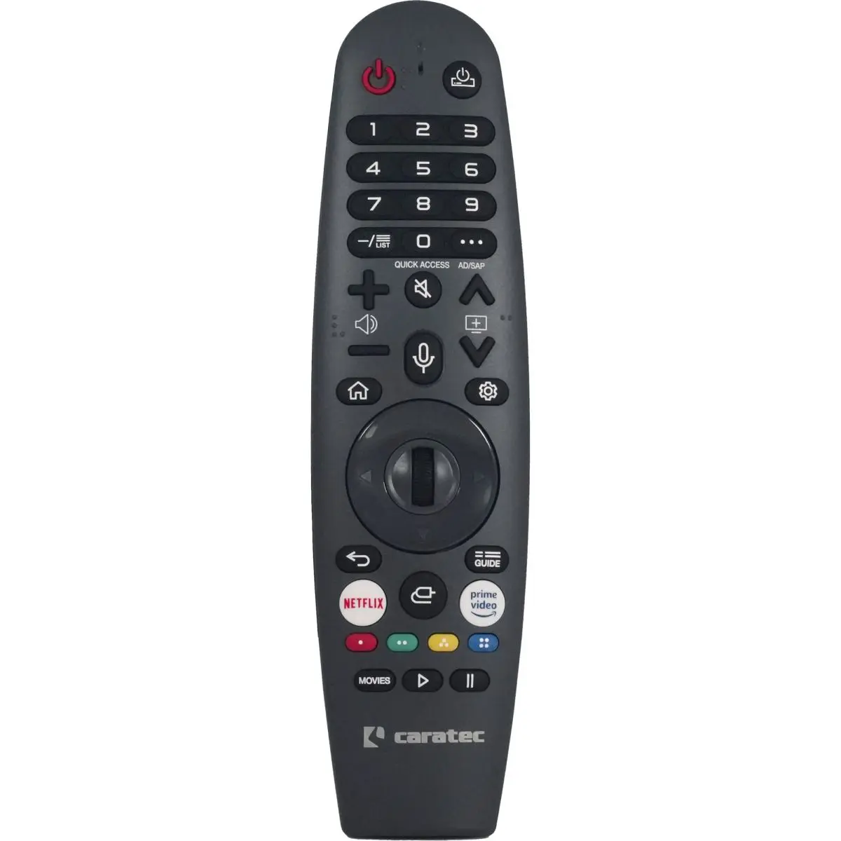 TV Caratec Vision CAV242E-S, 12 Volt