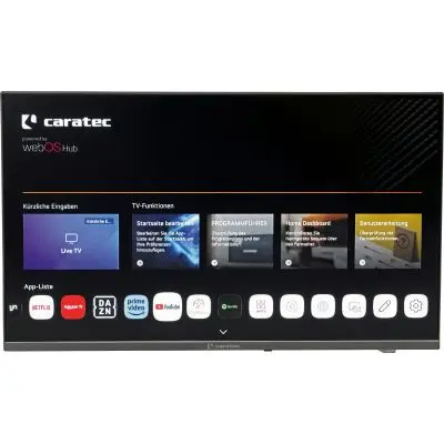 TFT-LED-Flachfernsehgerät mit webOS Caratec Vision Smart-TV