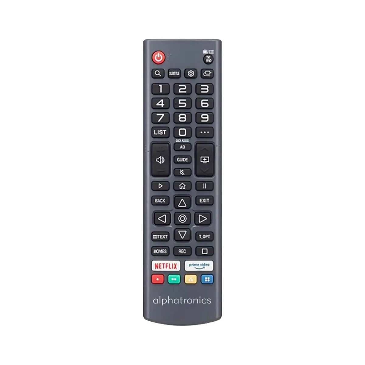 TV alphatronics SL-40 W, 12 Volt
