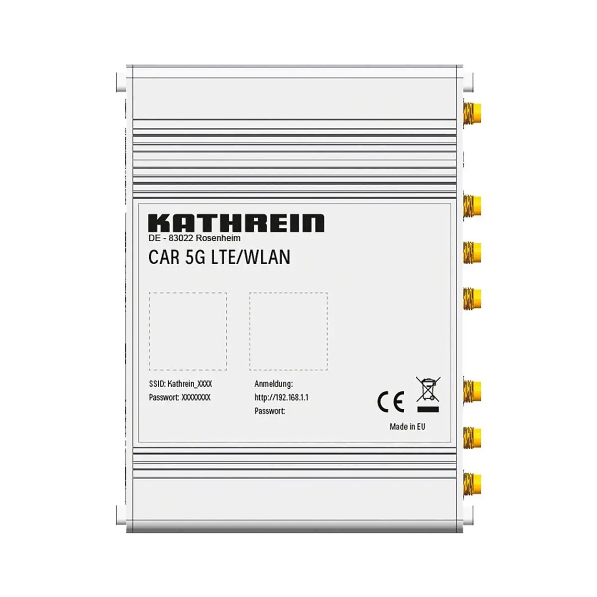 LTE/WiFi-Routerset Kathrein CAR 5G, schwarz