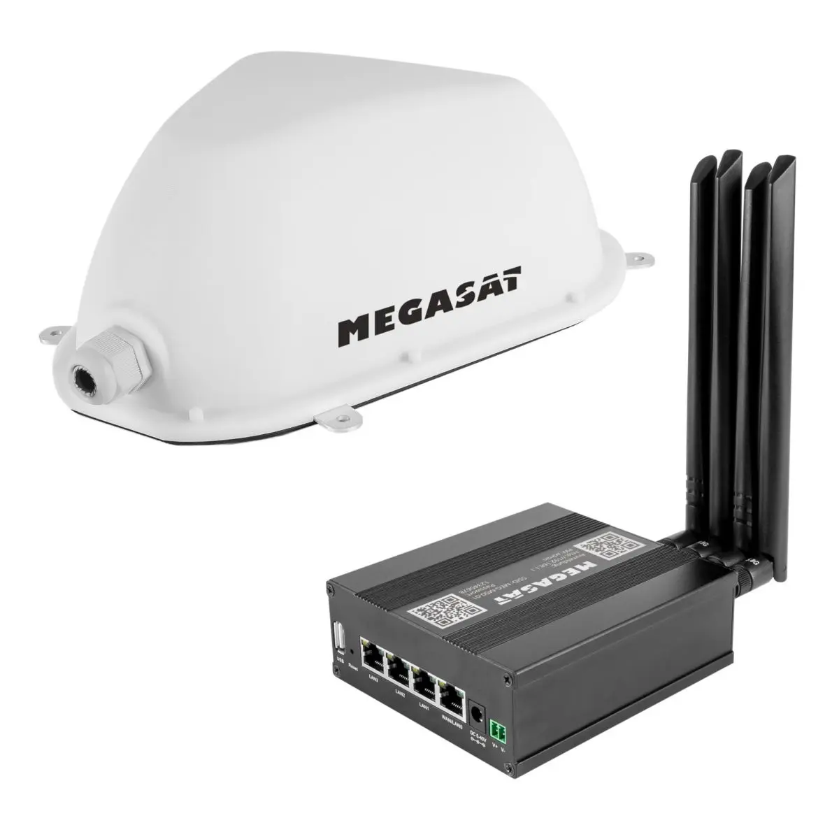 LTE/WiFi-Routerset Megasat Camper Connected 5G
