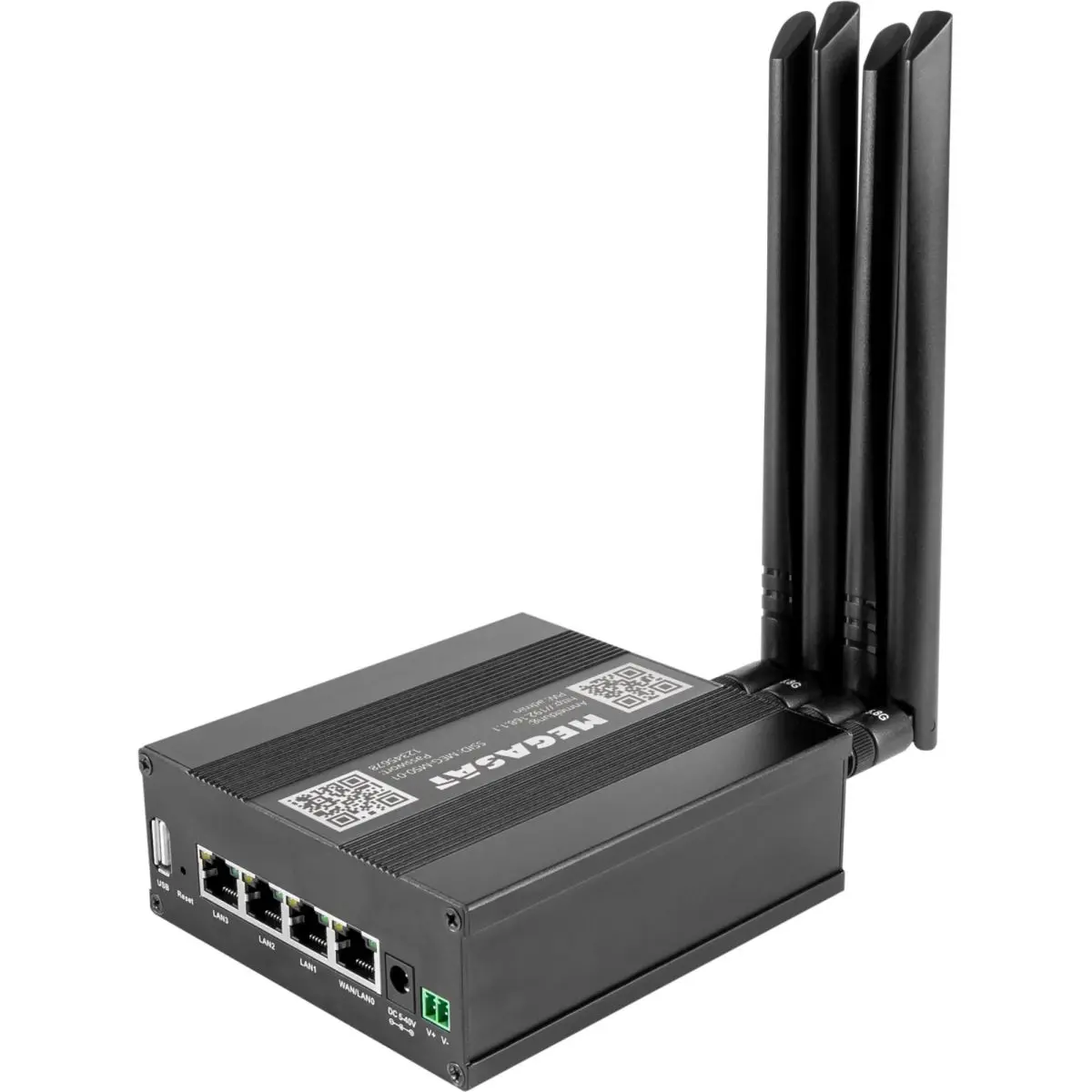 LTE/WiFi-Routerset Megasat Camper Connected 5G