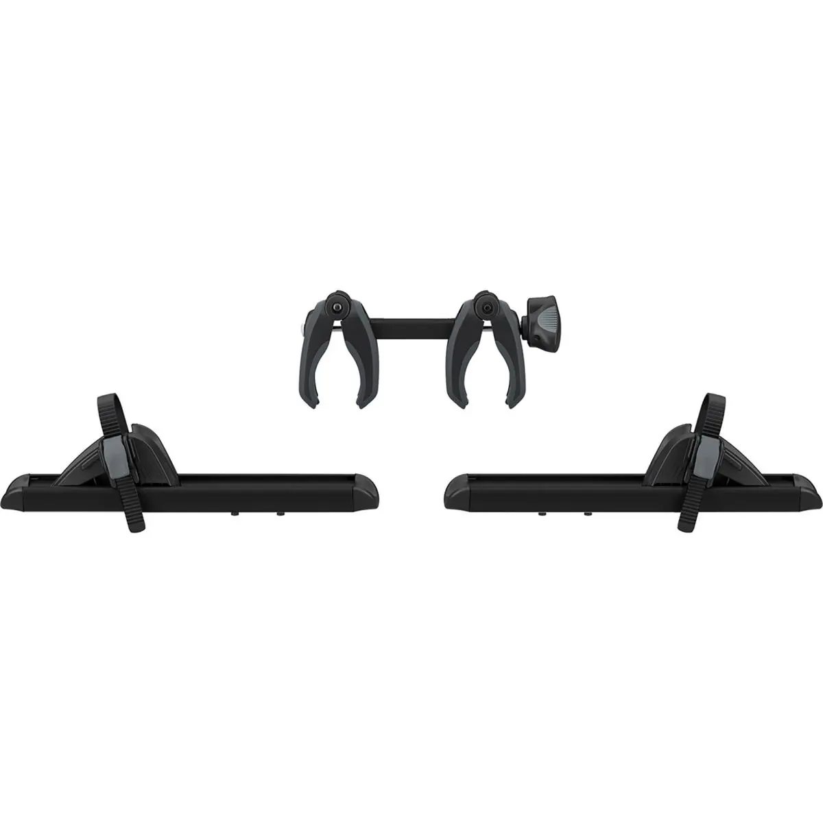 Erweiterungs-Set 4. Fahrrad fr Fahrradtrger Thule WanderWay Black fr VW T6
