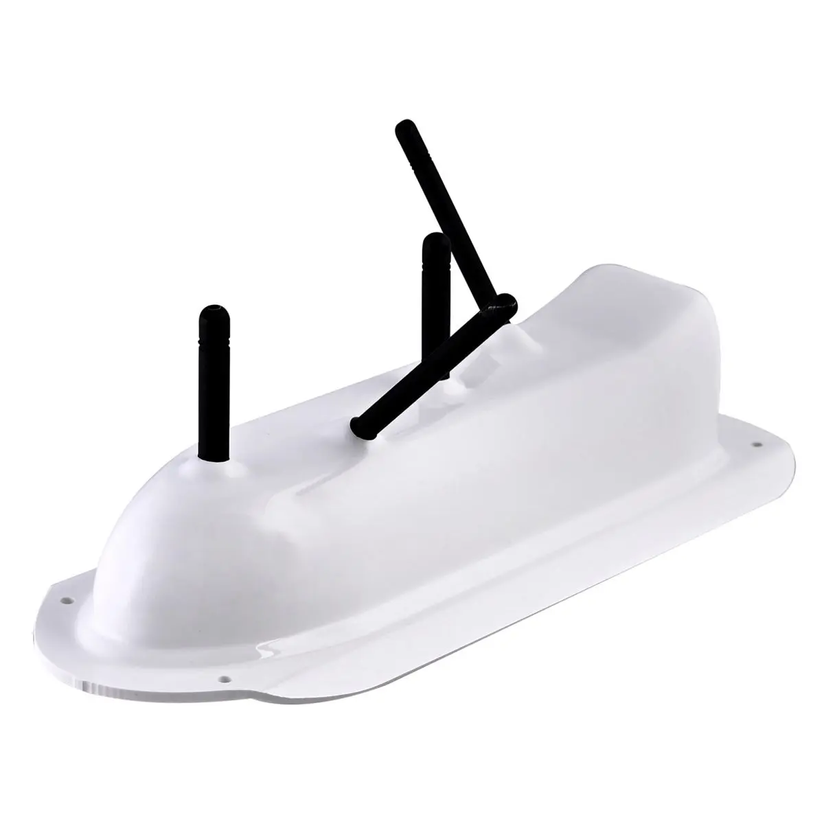 Routerset Crystop WebBooster fr Kastenwagen, wei