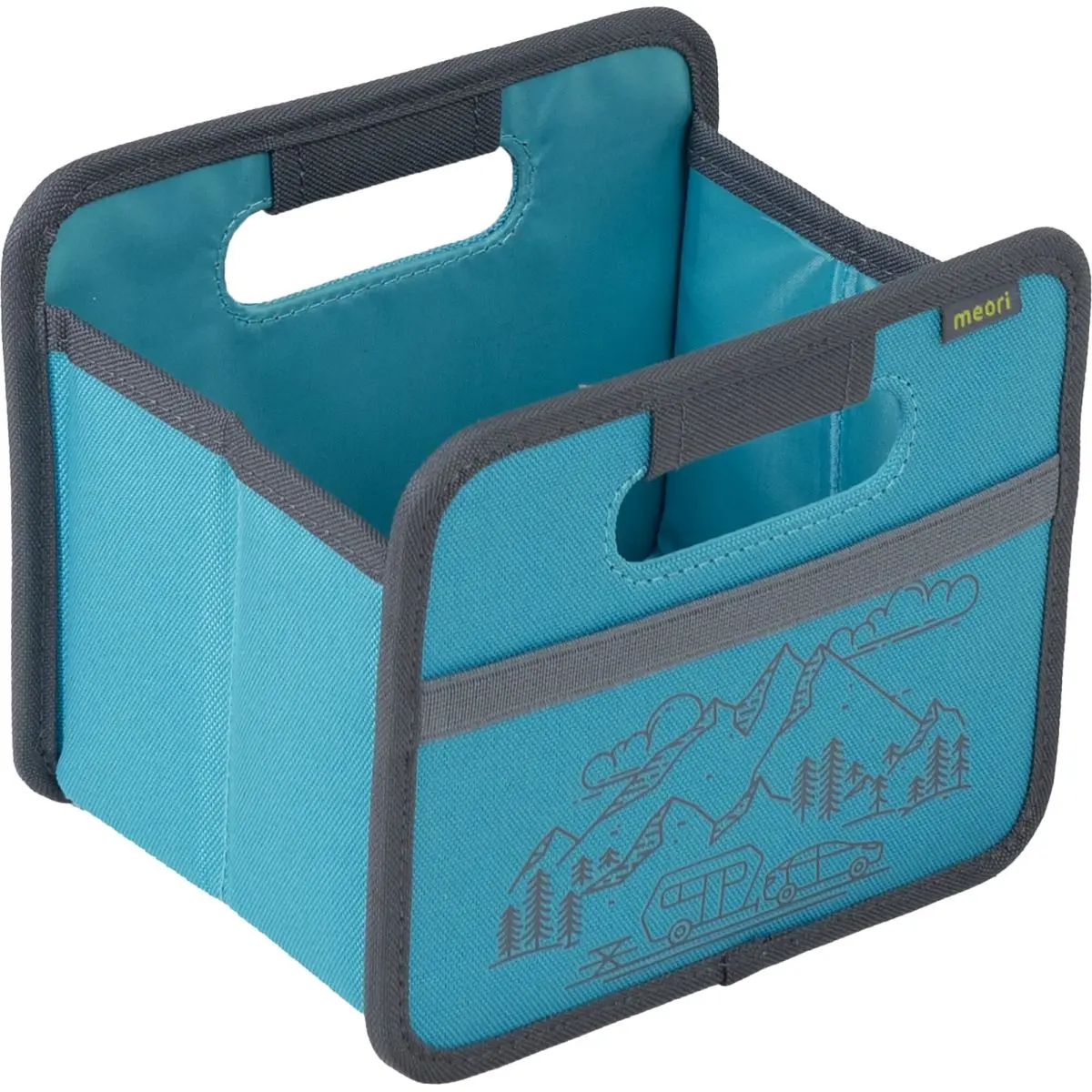 Faltbox Meori Mini, Azure Blue  / Wohnwagen