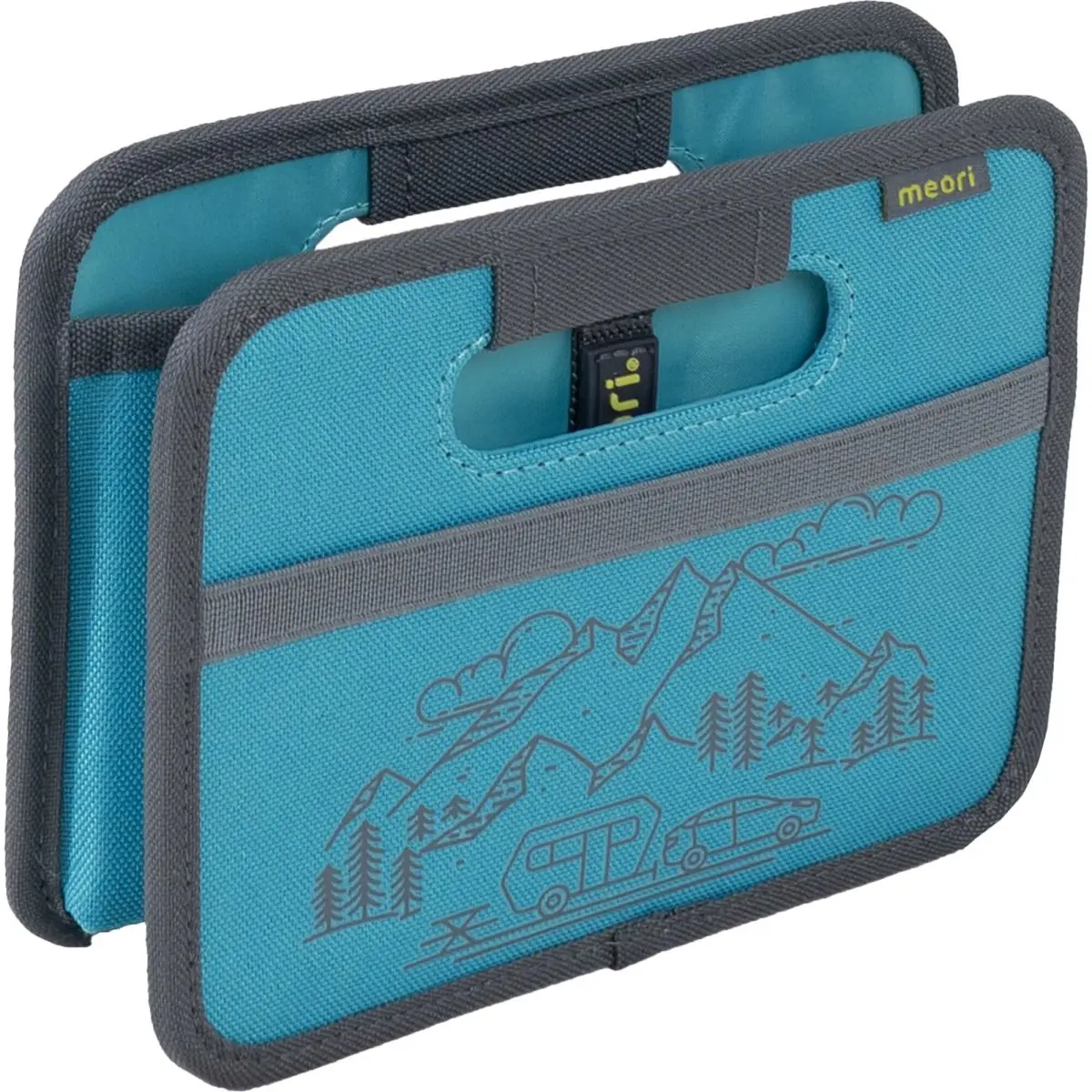 Faltbox Meori Mini, Azure Blue  / Wohnwagen