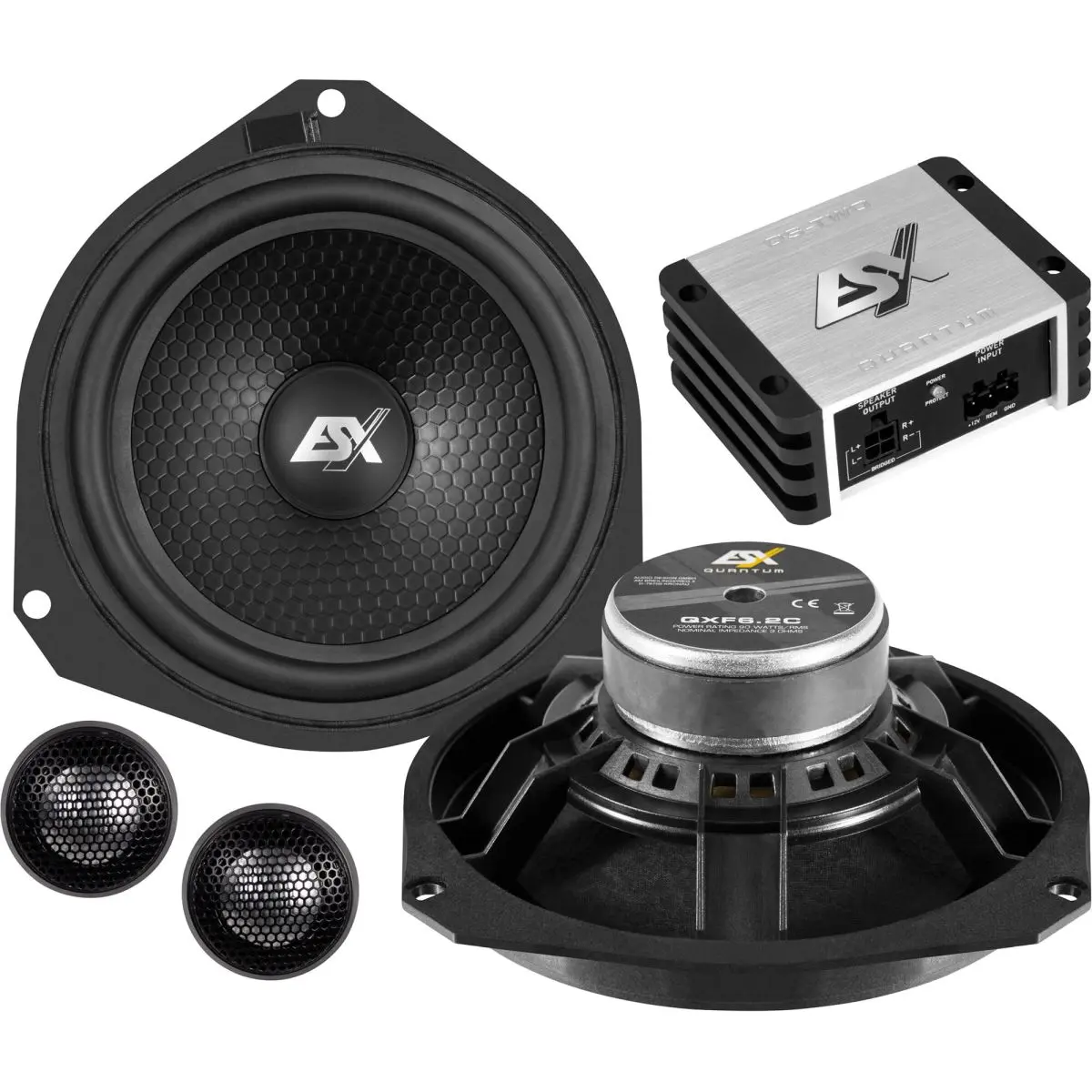 Soundsystem ESX DBJ-Kit 1 fr Fiat Ducato ab Bj. 2006/07