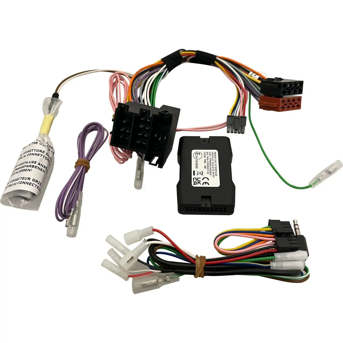 Lenkrad-Adapter fr Fiat Ducato ab Bj. 2021/09