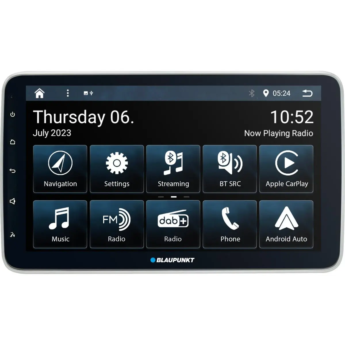 Navigationssystem Blaupunkt Hamburg 948 DAB