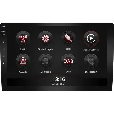 Moniceiver ESX Vision VN1030 DBJ für Fiat Ducato, Baujahr 2006/07 - 2021/08