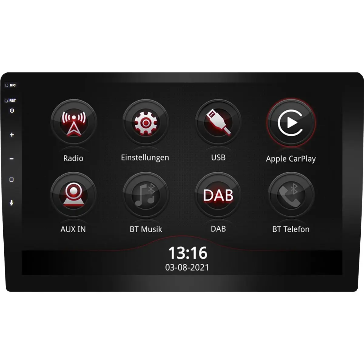 Moniceiver ESX Vision VN1030 DBJ fr Fiat Ducato, Bj. 2006/07 - 2021/08