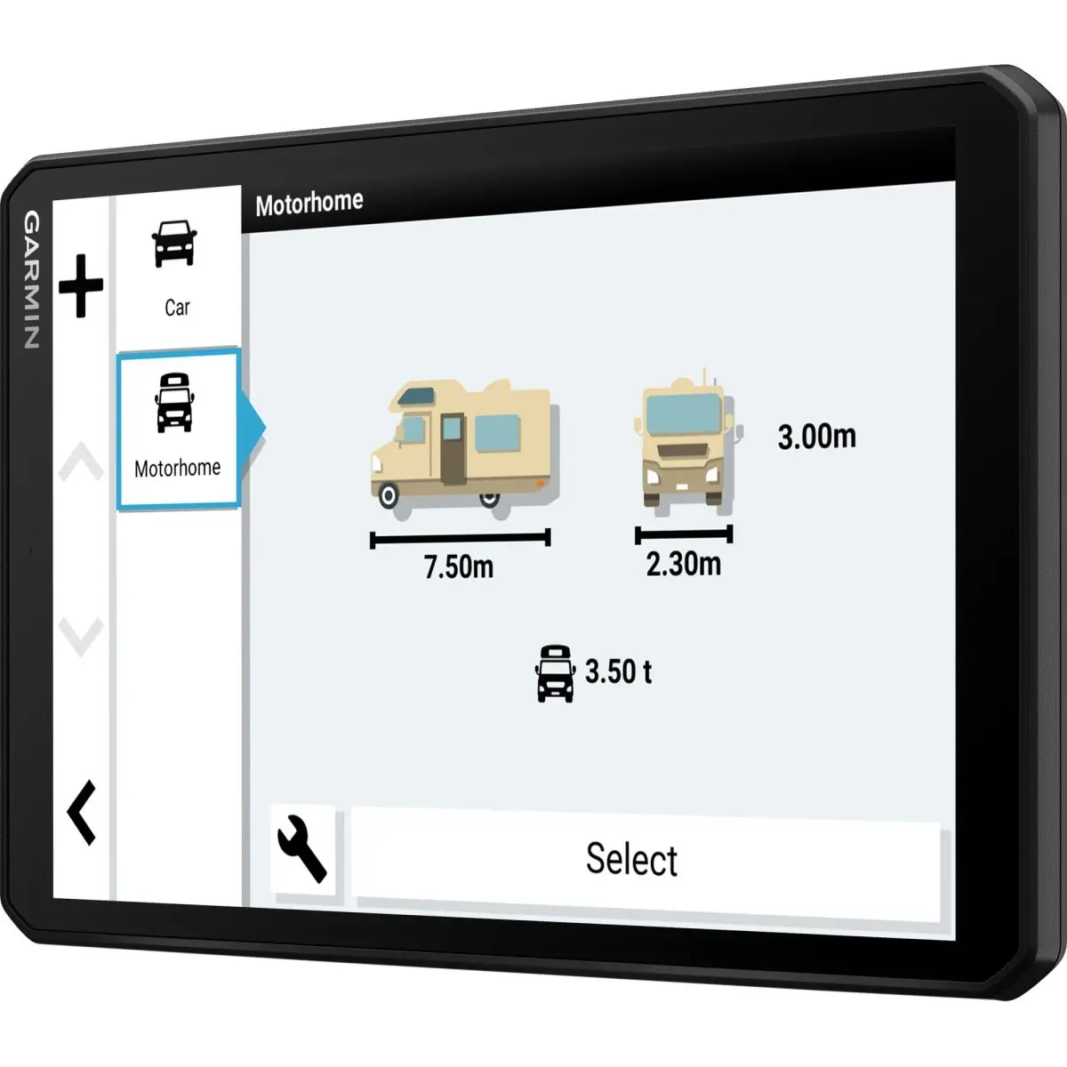 Navigationssystem Garmin Camper 895 MT-D EU