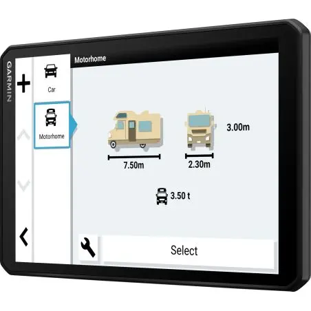 Navigationssystem Garmin Camper 895 MT-D EU