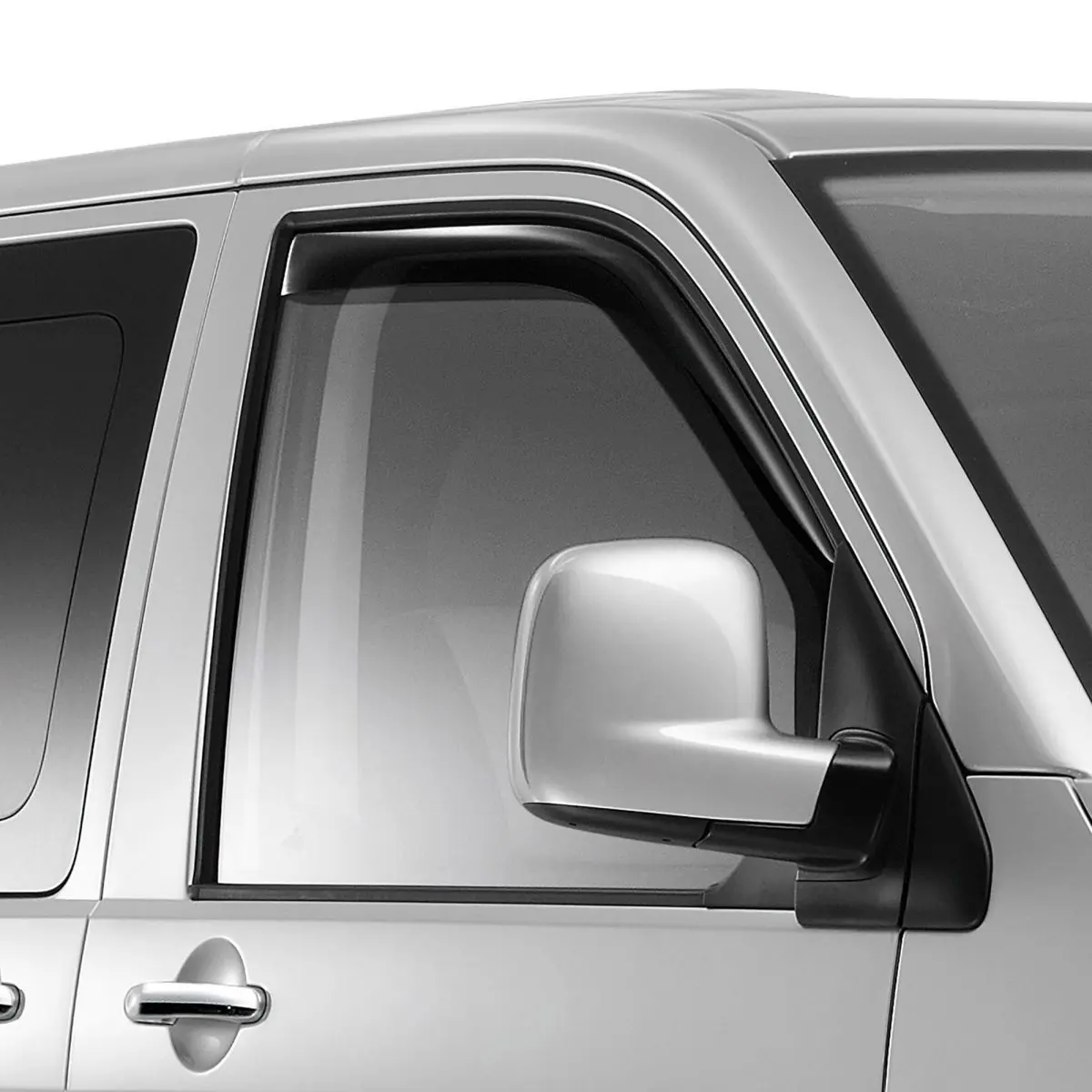 Regen- und Windabweiser, glasklar fr Fahrerhaus Ford Transit ab Bj. 2014/05