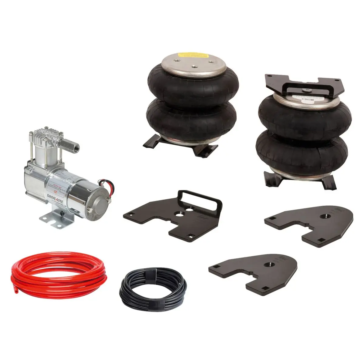 Airlift Maxi, 6- Blge, Zweikreis, inkl. Fahrerhausbedienteil fr MB Sprinter W 907 - ab Bj. 2018/03 mit Einzelbereifung