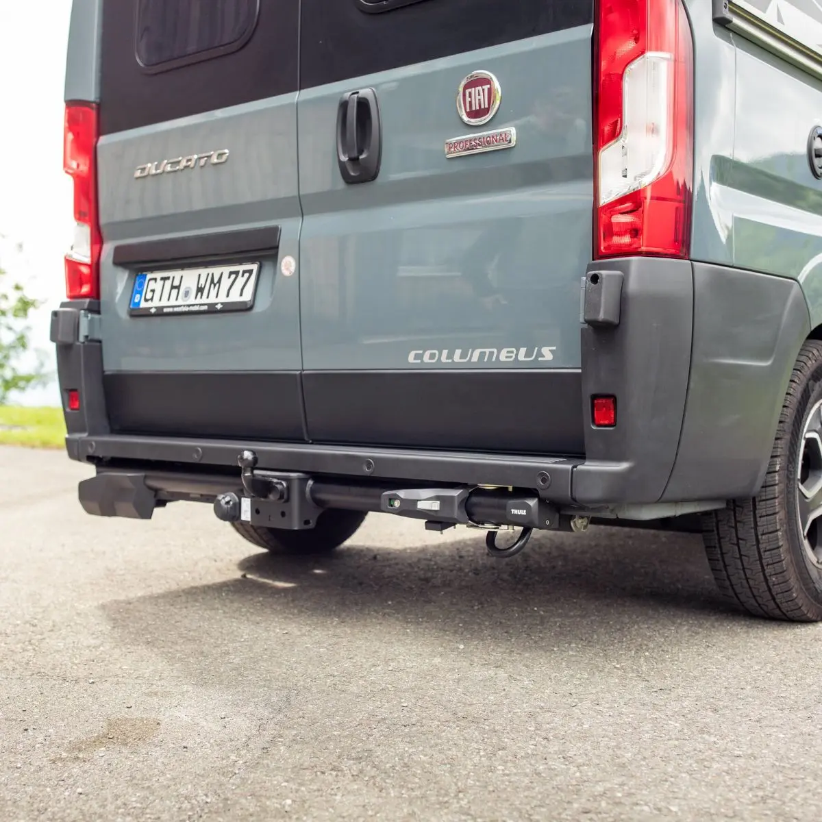 Anhngerkupplung Thule VeloSwing