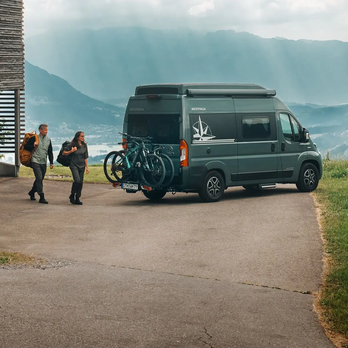 Anhngerkupplung Thule VeloSwing
