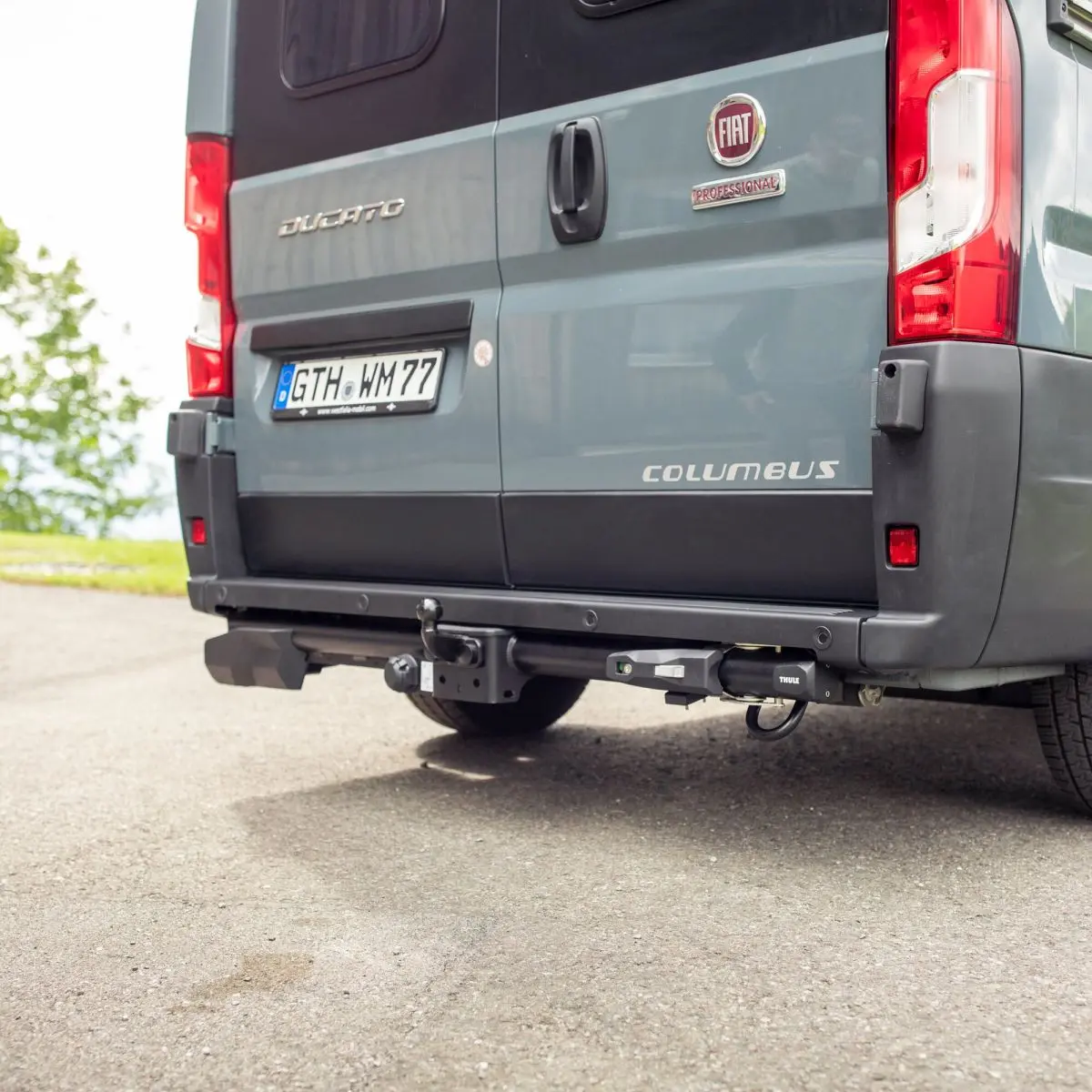 Stostangenabdeckung fr Thule VeloSwing