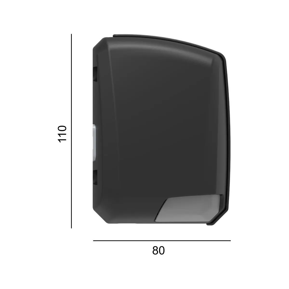 Markise Thule 3200, 3 x 2,5 m, Gehuse eloxiert, Mystic-Grau