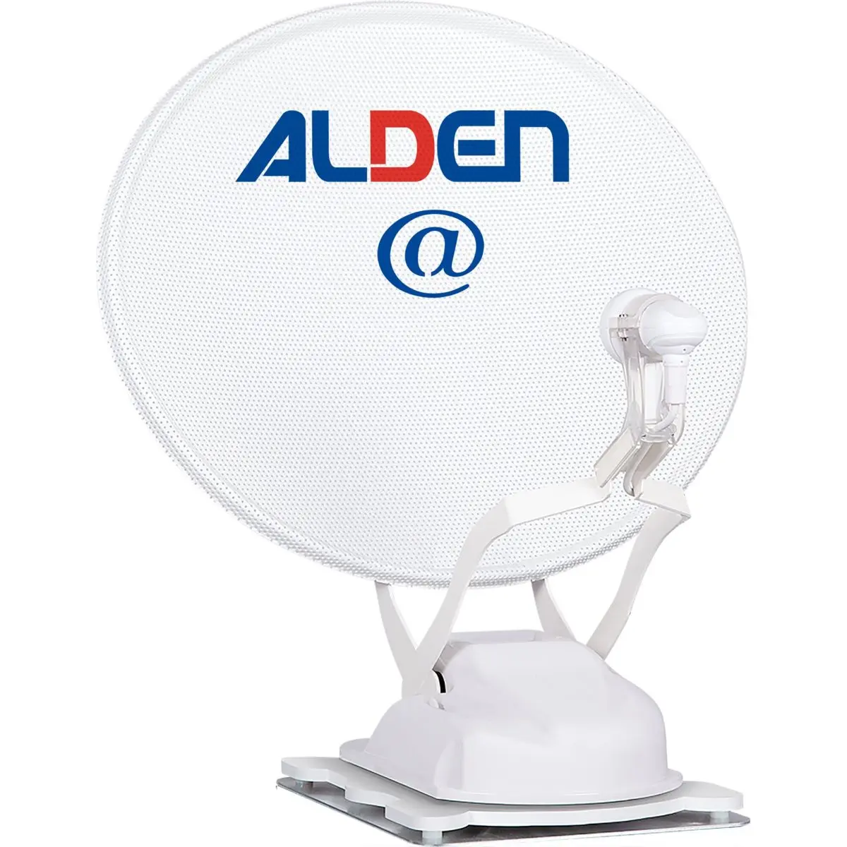 Sat-Anlage Alden Onelight@ EVO 60 Ultrawhite inkl. S.S.C. HD-Steuermodul und TV Smartwide 19