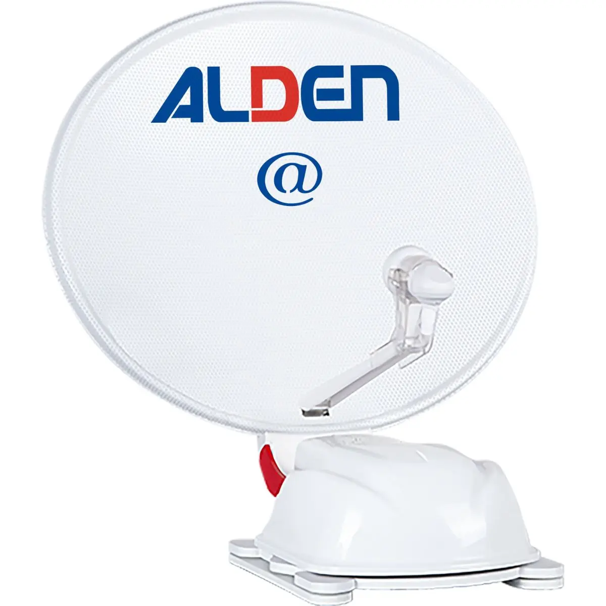 Sat-Anlage Alden AS2@ 60 Ultrawhite inkl. S.S.C. HD-Steuermodul und TV Smartwide 19