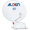 Sat-Anlage Alden AS2@ 60 Ultrawhite inkl. TV A.I.O. Smart 24