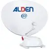 Sat-Anlage Alden AS2@ 80 Ultrawhite inkl. TV A.I.O Smart 19