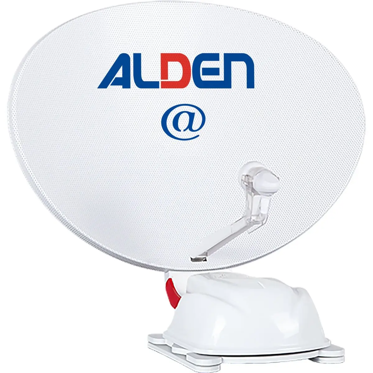 Sat-Anlage Alden AS2@ 80 Ultrawhite inkl. TV A.I.O Smart 24
