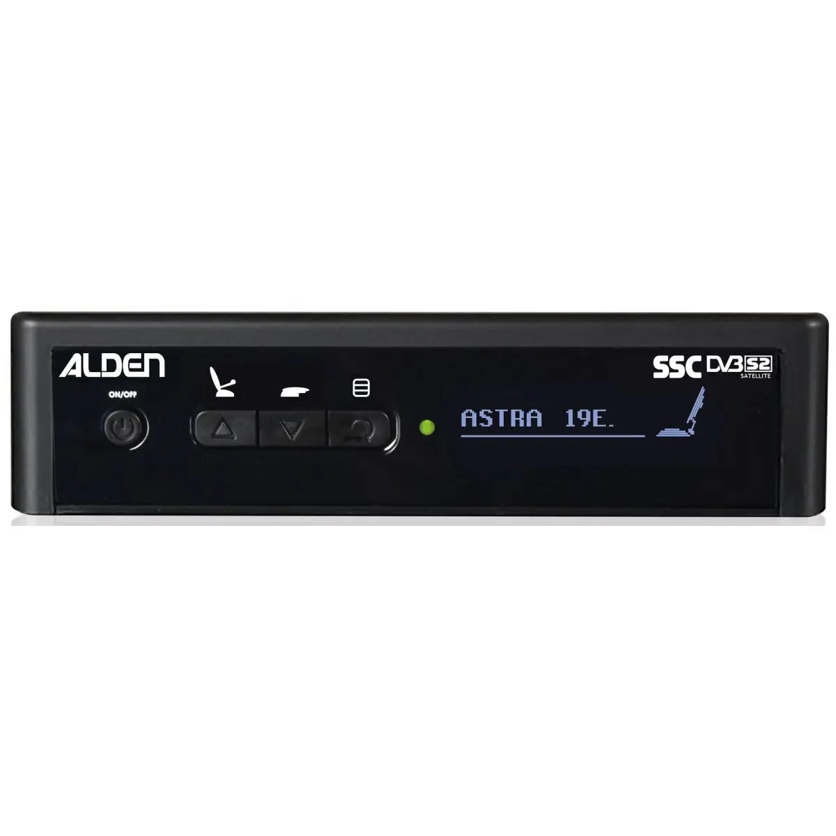 Sat-Anlage Alden AS2@ 80 Platinium inkl. S.S.C. HD-Steuermodul