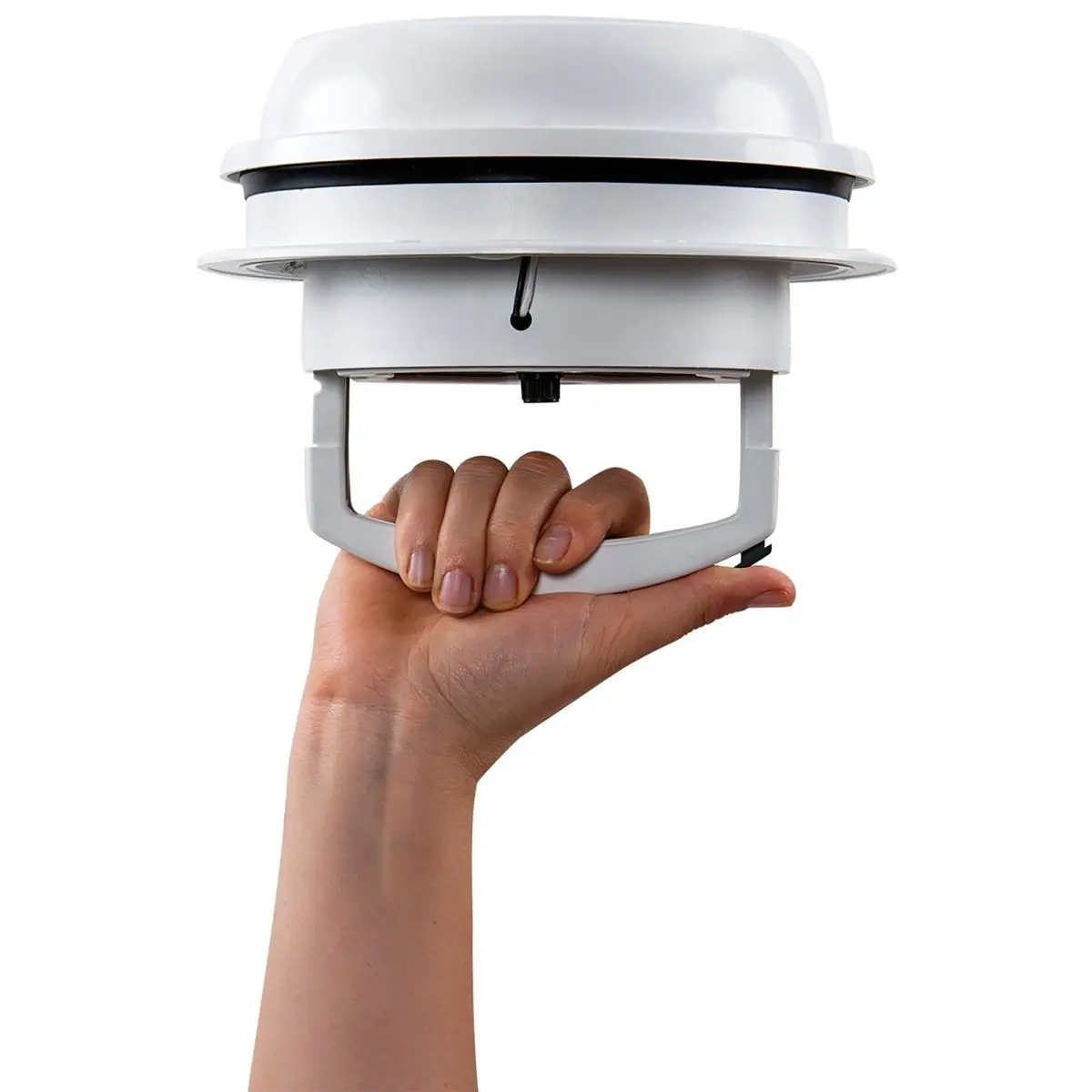 MaxxFan Dome, wei mit LED