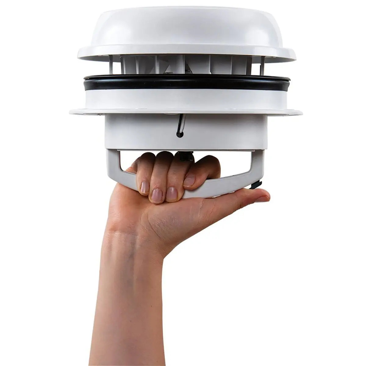MaxxFan Dome, wei mit LED