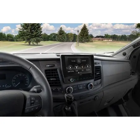 Naviceiver XZENT X-F285 für Ford Transit ab Bj. 2019/07