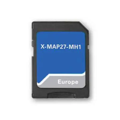 SD-Karte mit Reisemobilnavigation X-MAP27-MH1