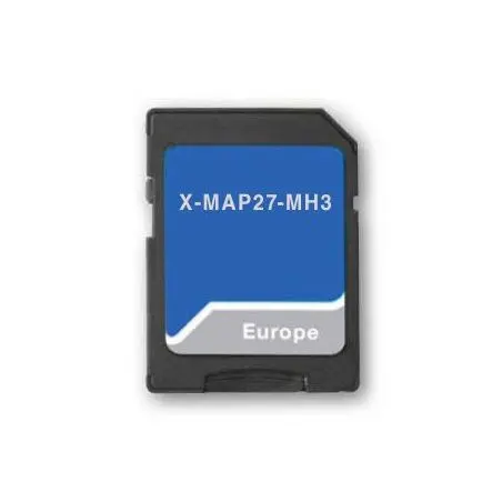 SD-Karte mit Reisemobilnavigation X-MAP27-MH3