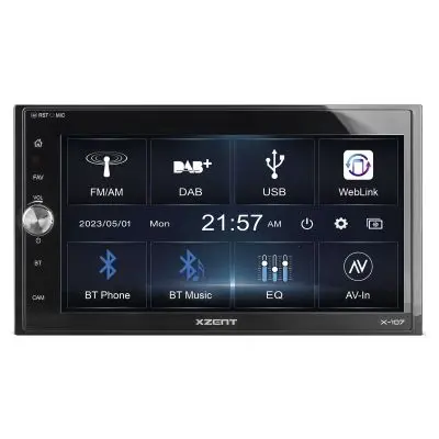 Infotainer XZENT X-107