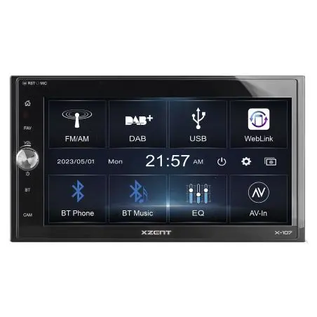 Infotainer XZENT X-107