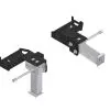 Kurbelsttze ClickFix fr Kastenwagen Fiat Ducato ab Bj. 2006/07, vorne