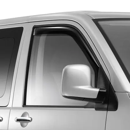 Regen- und Windabweiser rauchgrau für Fahrerhaus VW T4
