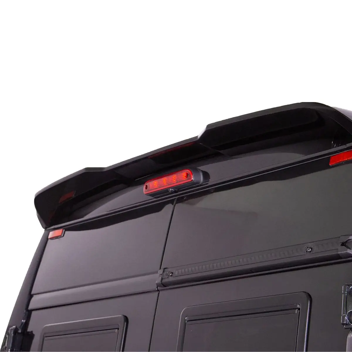 Dachspoiler Heck, unlackiert fr VW T6 / T6.1 mit Flgeltren