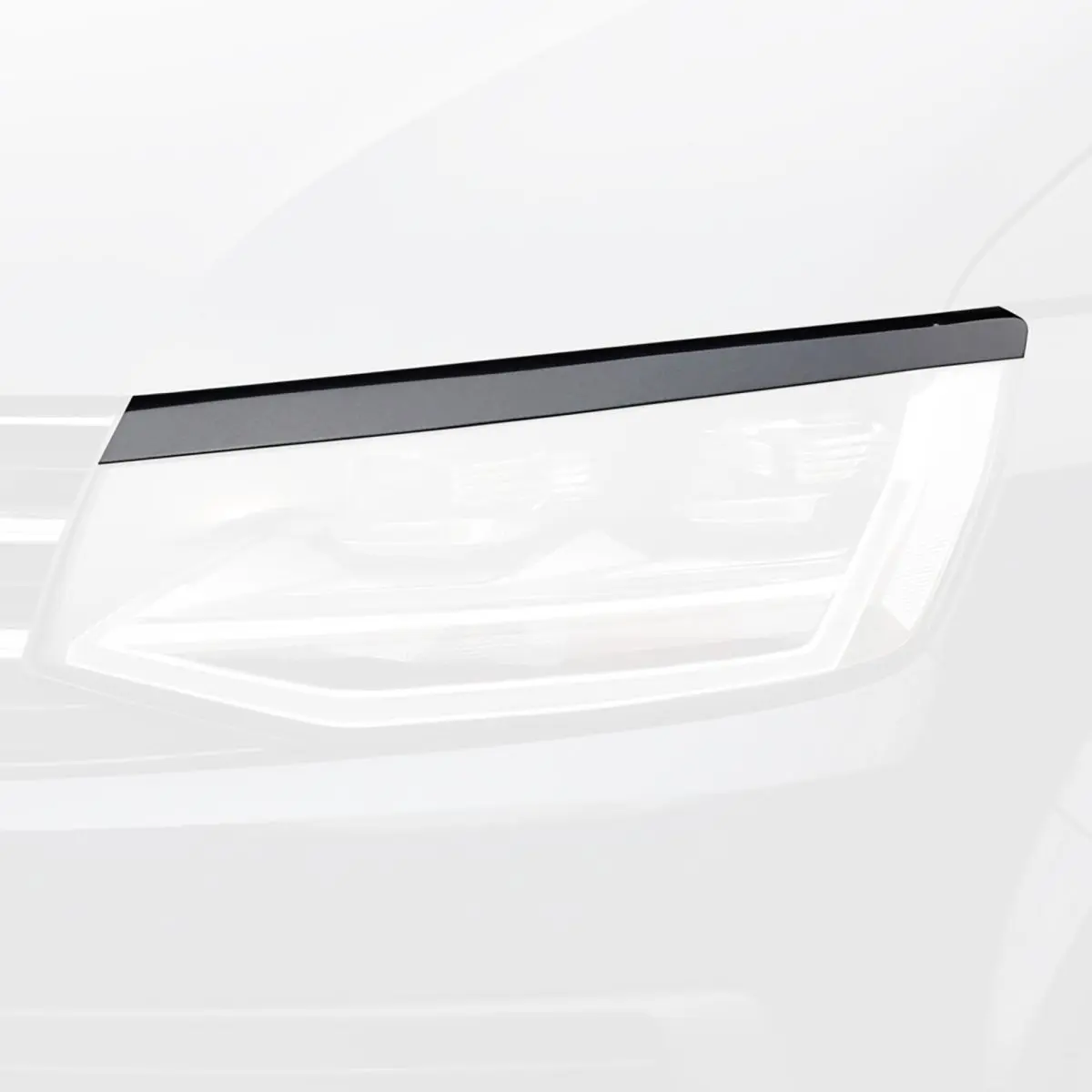 Scheinwerferblenden Bser Blick, unlackiert fr VW T6