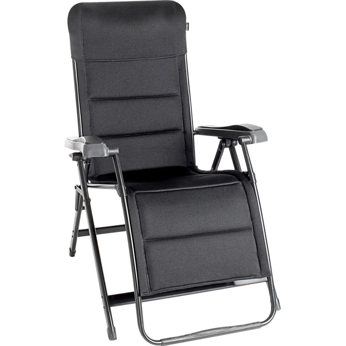 Relaxliege Aravel Swan 3D, schwarz