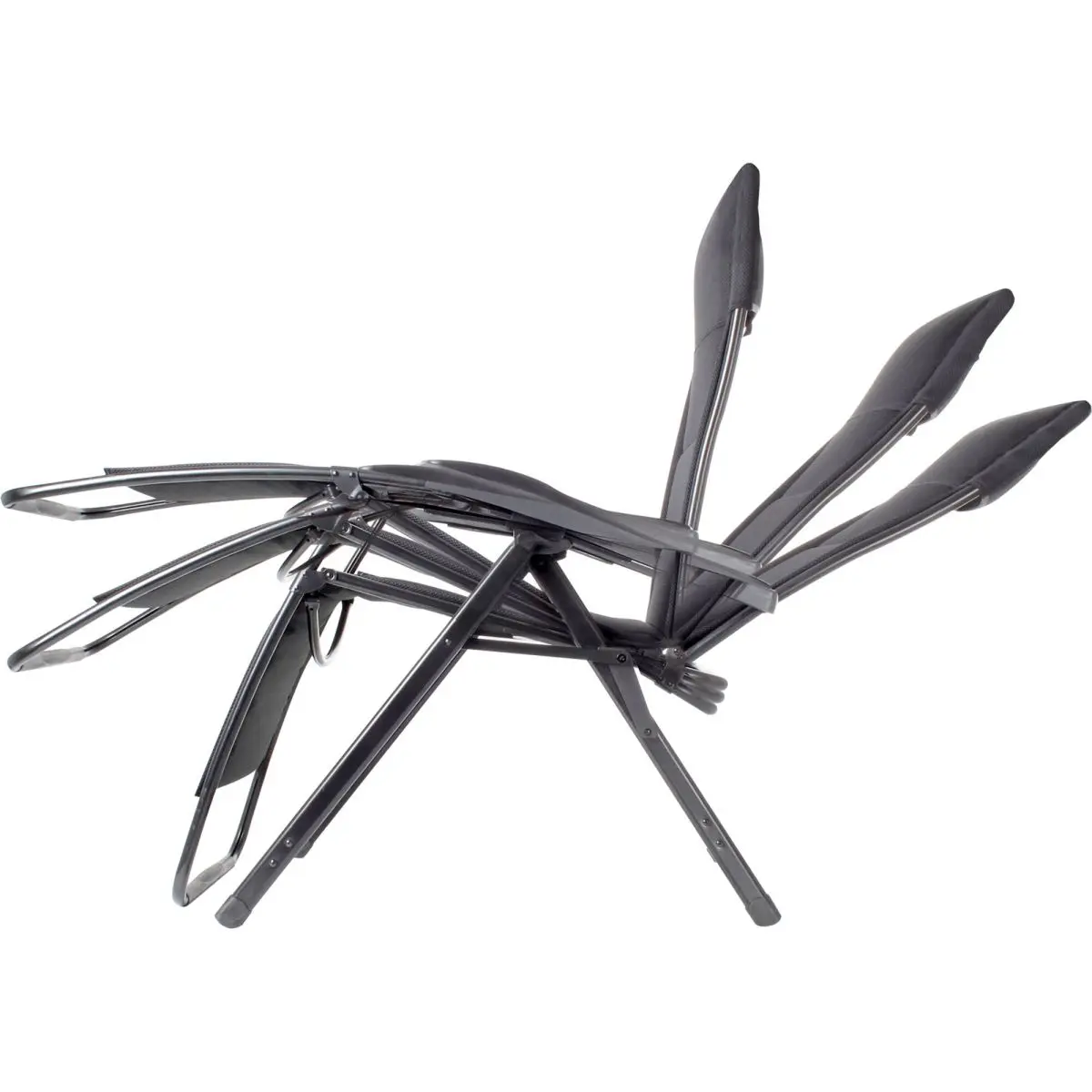 Relaxliege Aravel Swan 3D, schwarz