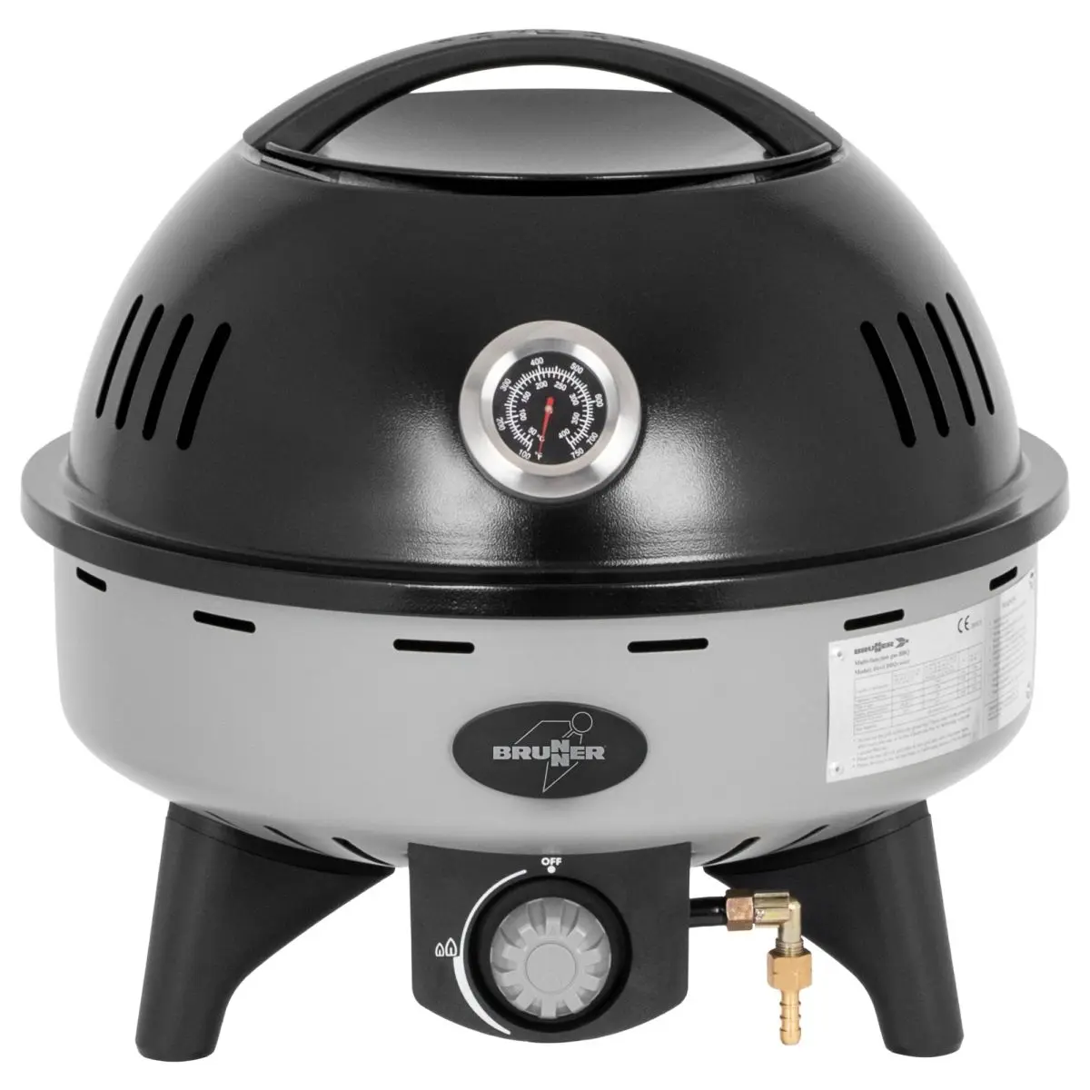 Gasgrill Devil BBQruiser LT, 30 mbar
